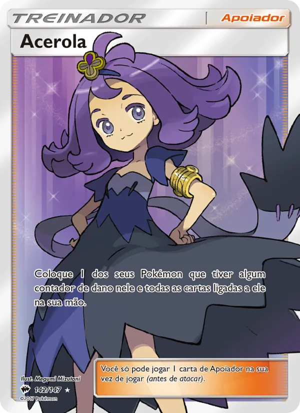 Acerola Sombras Ardentes 142/147