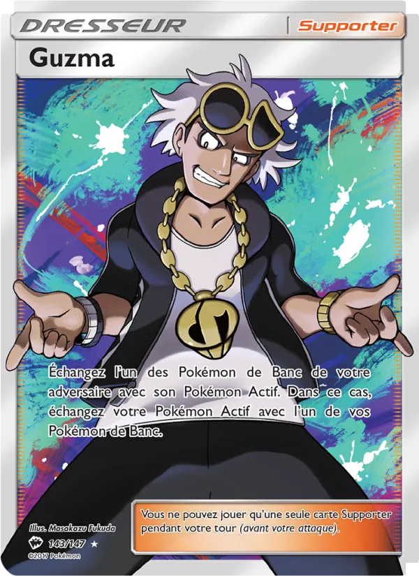 Guzma Ombres Ardentes 143/147