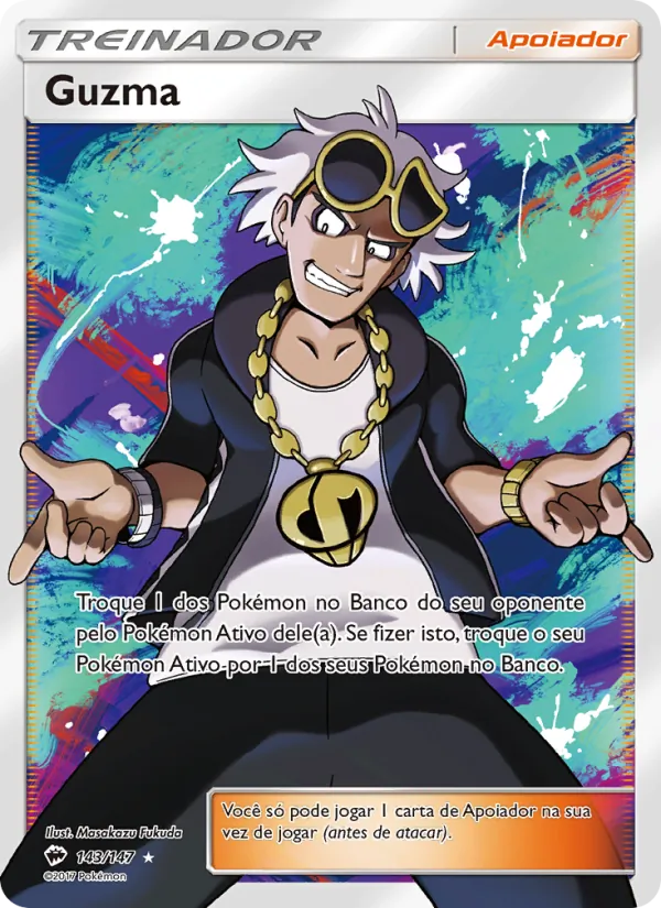 Guzma Sombras Ardentes 143/147