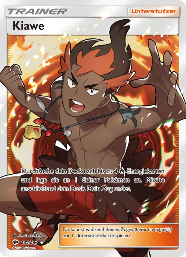 Kiawe Nacht in Flammen 144/147