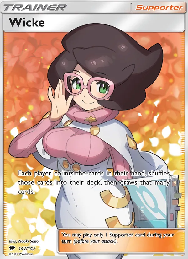 Wicke Burning Shadows 147/147
