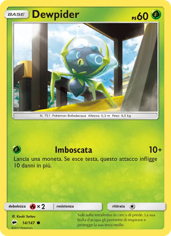 Dewpider Ombre Infuocate 14/147