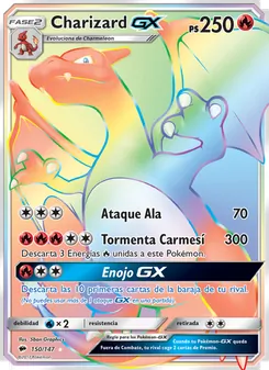 Charizard GX