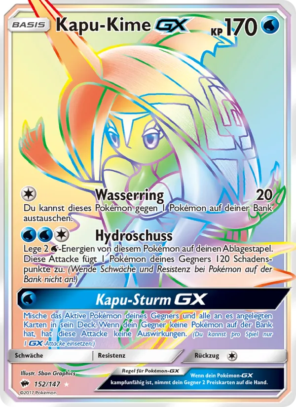 Kapu-Kime GX Nacht in Flammen 152/147