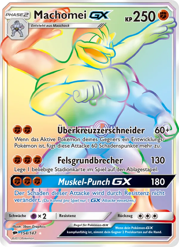Machomei GX Nacht in Flammen 154/147