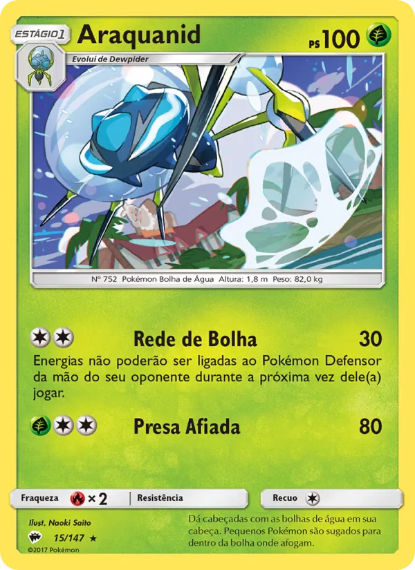 Araquanid Sombras Ardentes 15/147