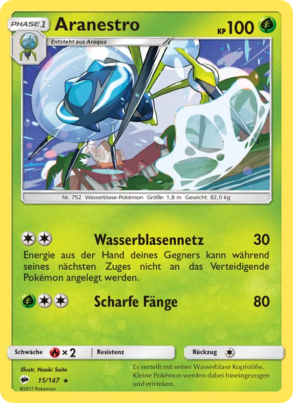 Aranestro Nacht in Flammen 15/147