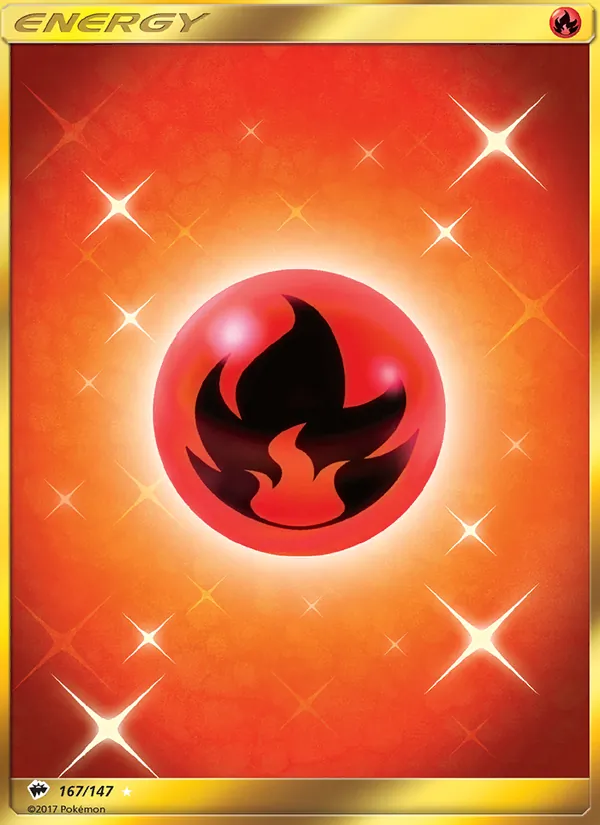 Fire Energy Burning Shadows 167/147