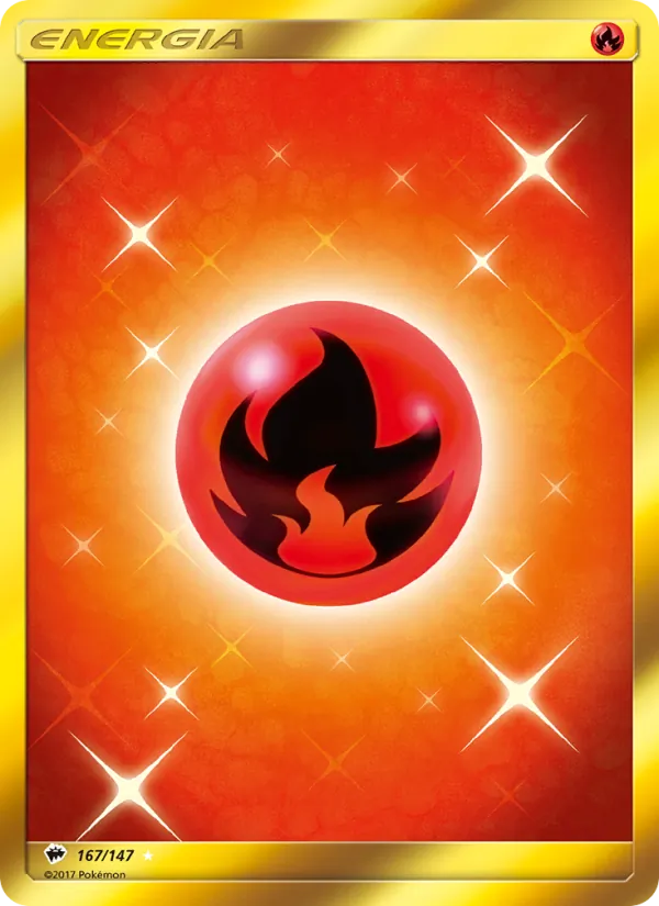 Energia Fuoco Ombre Infuocate 167/147