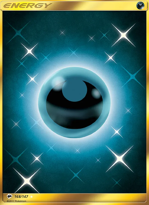 Darkness Energy Burning Shadows 168/147