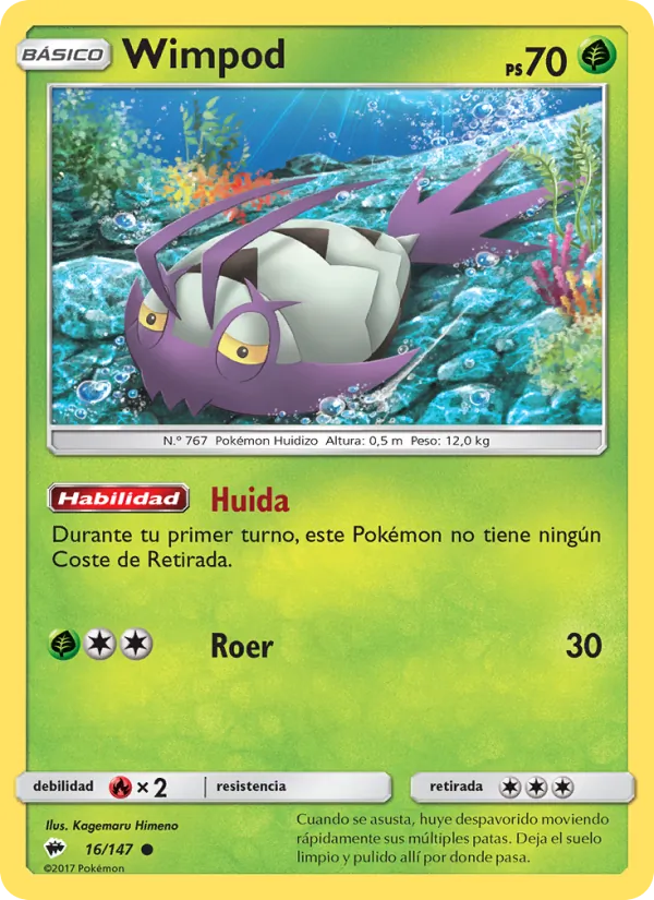 Wimpod Sombras Ardientes 16/147
