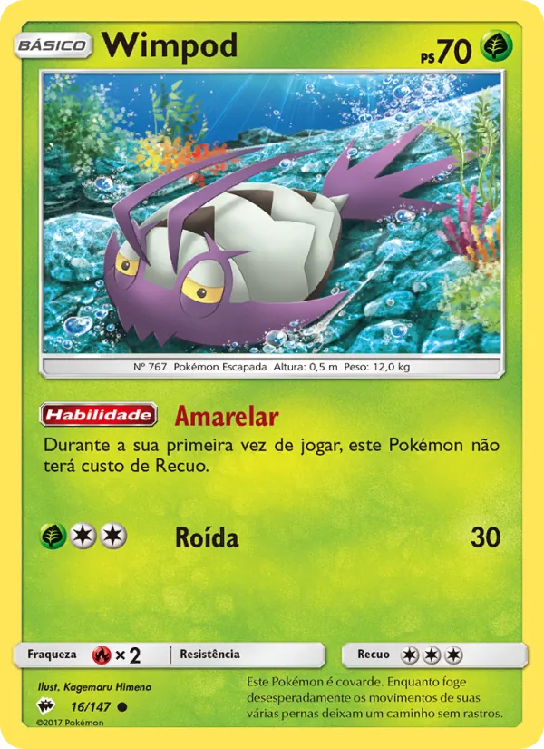 Wimpod Sombras Ardentes 16/147
