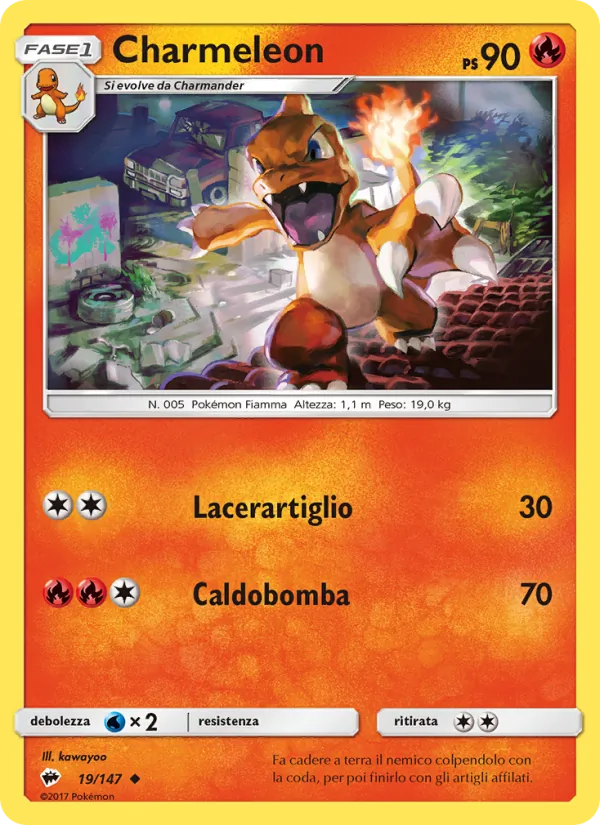 Charmeleon Ombre Infuocate 19/147