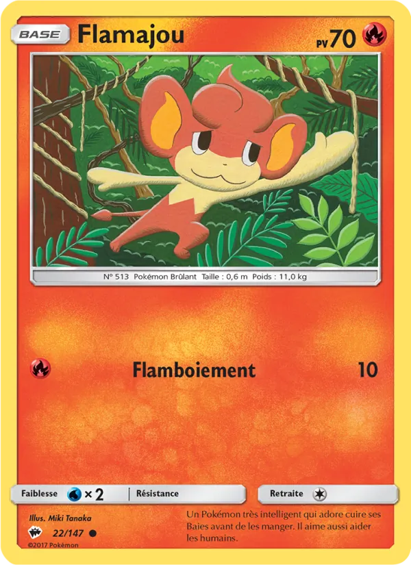 Flamajou Ombres Ardentes 22/147
