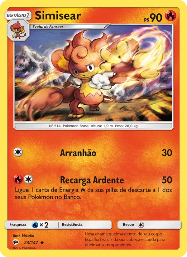 Simisear Sombras Ardentes 23/147