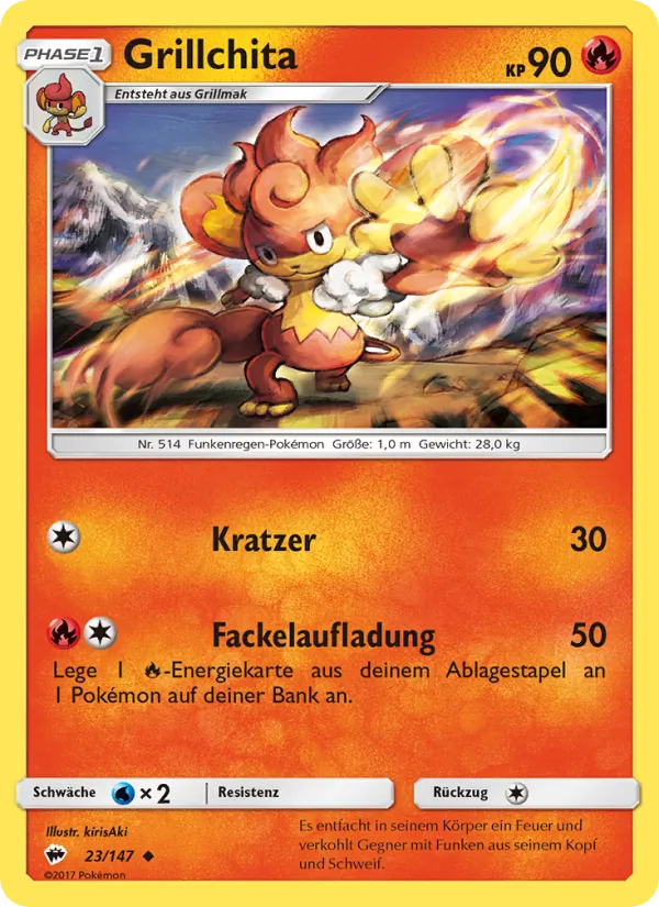 Grillchita Nacht in Flammen 23/147
