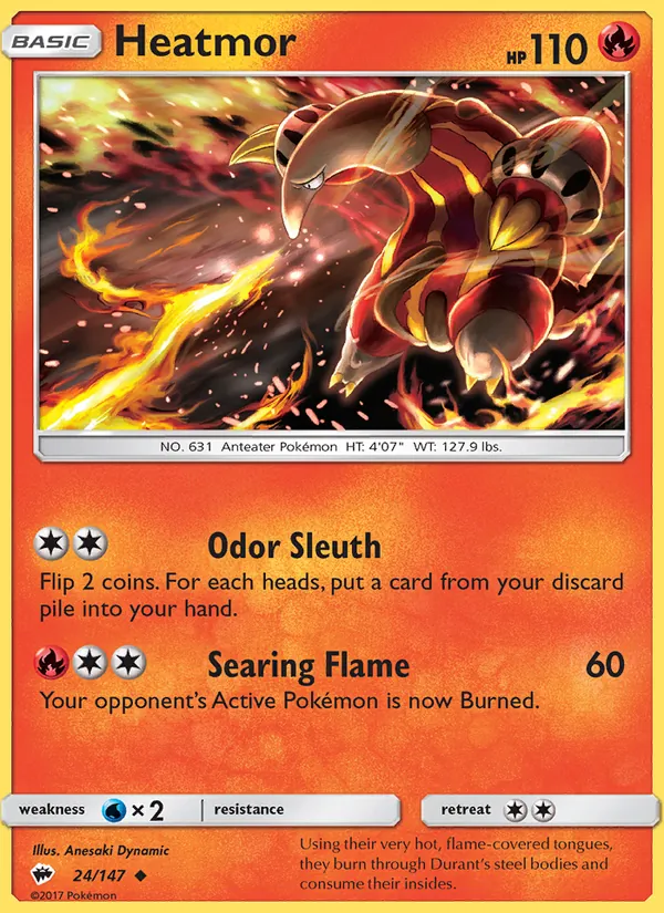 Heatmor Burning Shadows 24/147
