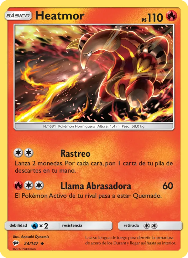 Heatmor Sombras Ardientes 24/147