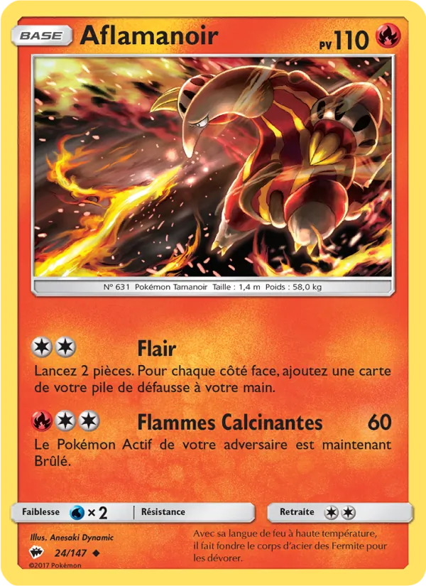 Aflamanoir Ombres Ardentes 24/147