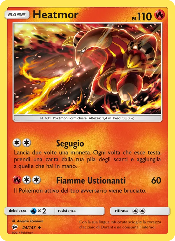 Heatmor Ombre Infuocate 24/147