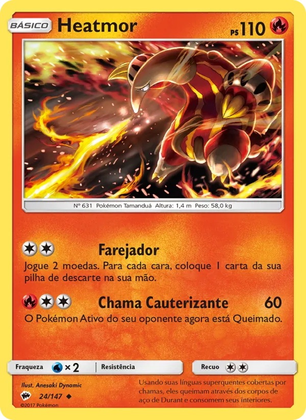 Heatmor Sombras Ardentes 24/147