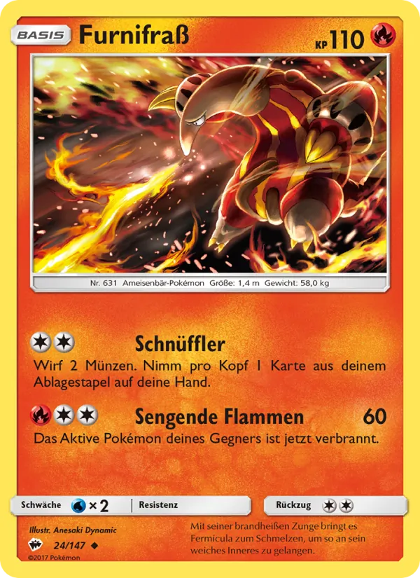 Furnifraß Nacht in Flammen 24/147