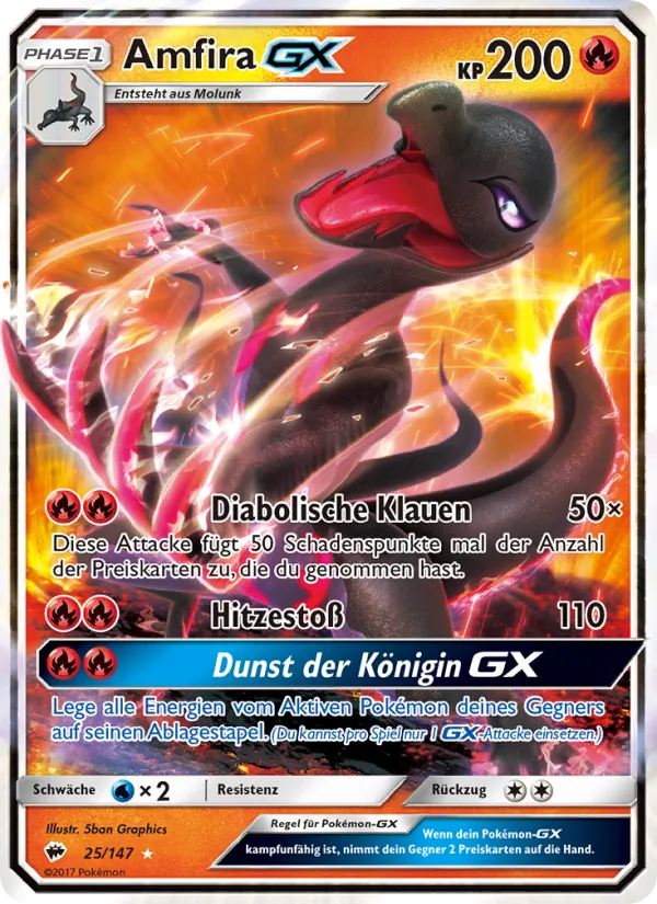 Amfira GX Nacht in Flammen 25/147