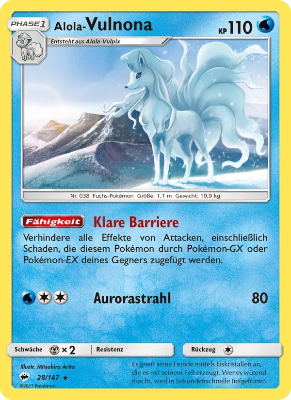 Alola Vulnona Nacht in Flammen 28/147