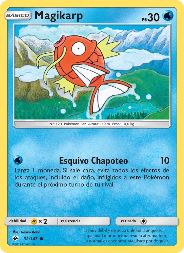 Magikarp Sombras Ardientes 32/147