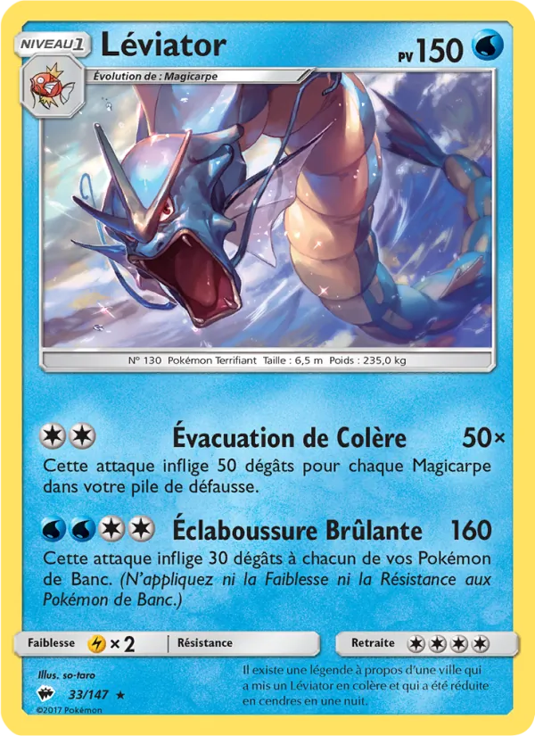 Léviator Ombres Ardentes 33/147