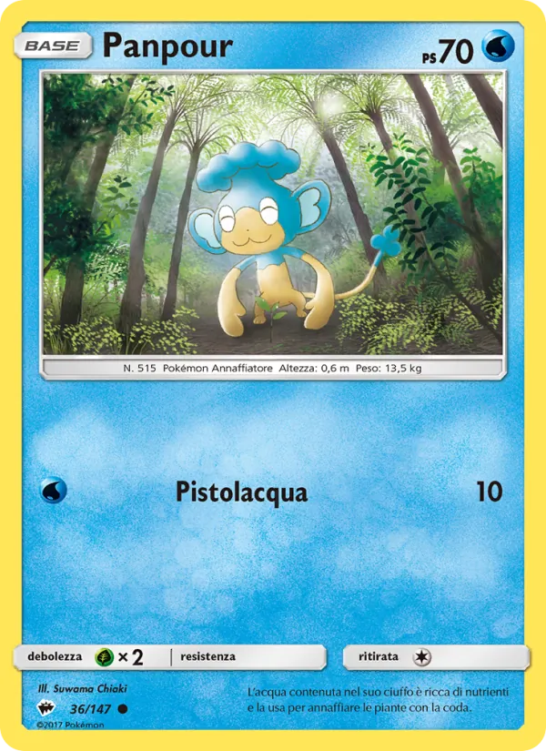 Panpour Ombre Infuocate 36/147