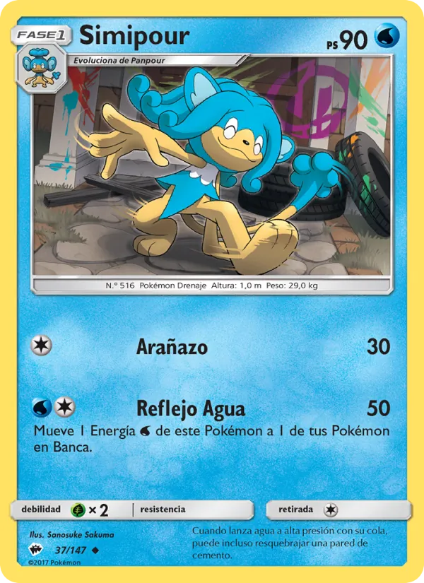 Simipour Sombras Ardientes 37/147