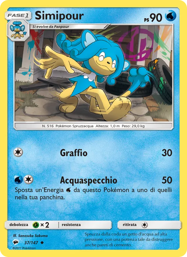Simipour Ombre Infuocate 37/147