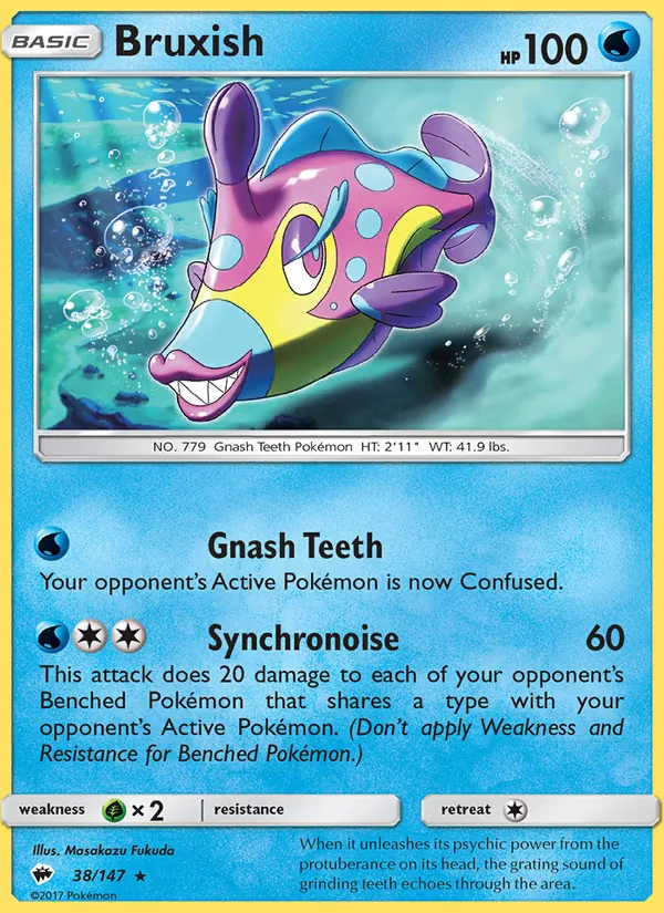 Bruxish Burning Shadows 38/147