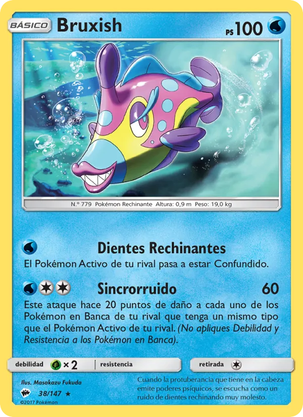 Bruxish Sombras Ardientes 38/147