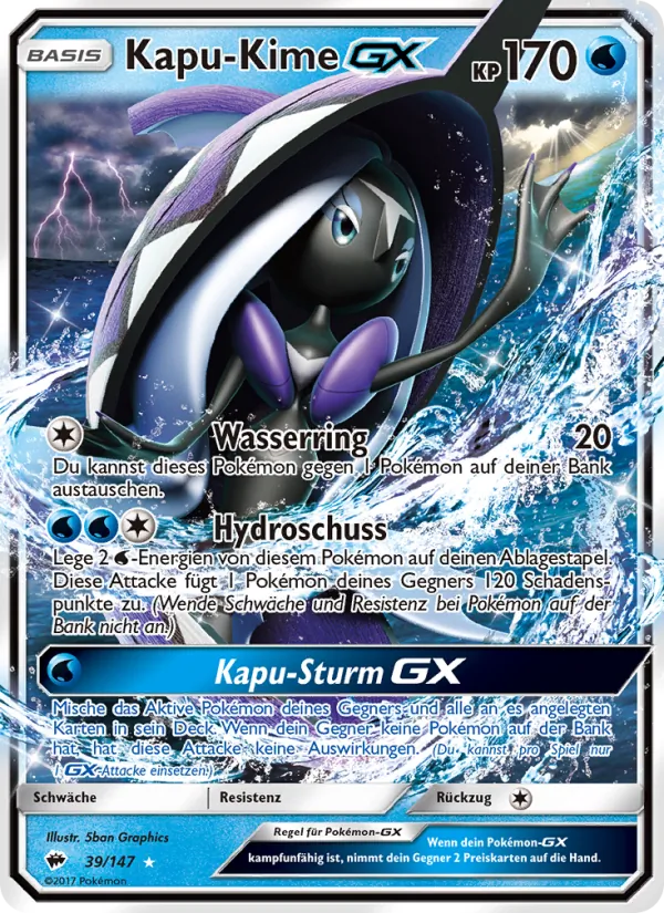 Kapu-Kime GX Nacht in Flammen 39/147