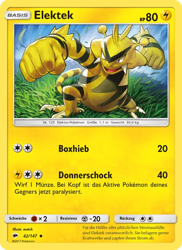 Elektek Nacht in Flammen 42/147