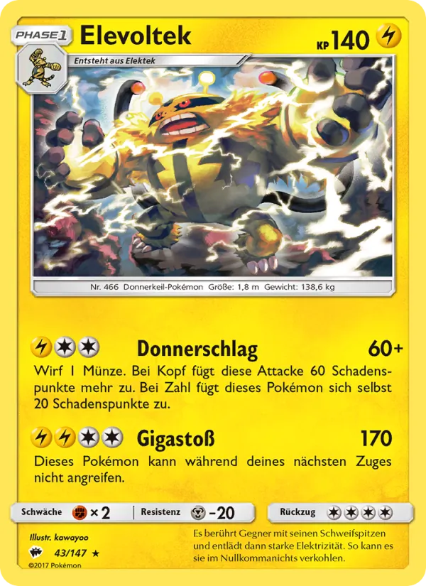 Elevoltek Nacht in Flammen 43/147