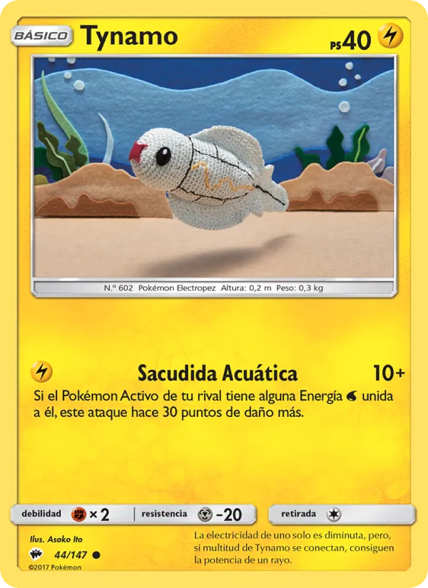 Tynamo Sombras Ardientes 44/147
