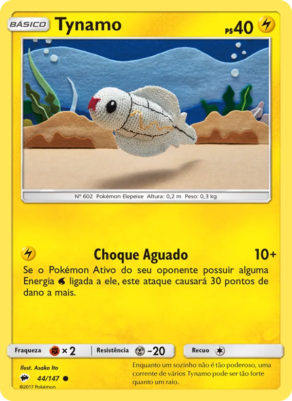 Tynamo Sombras Ardentes 44/147