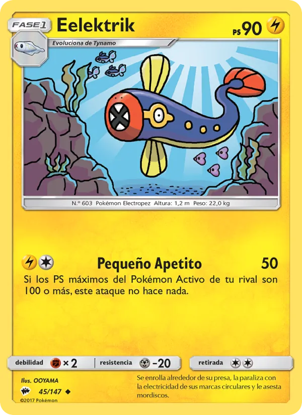 Eelektrik Sombras Ardientes 45/147