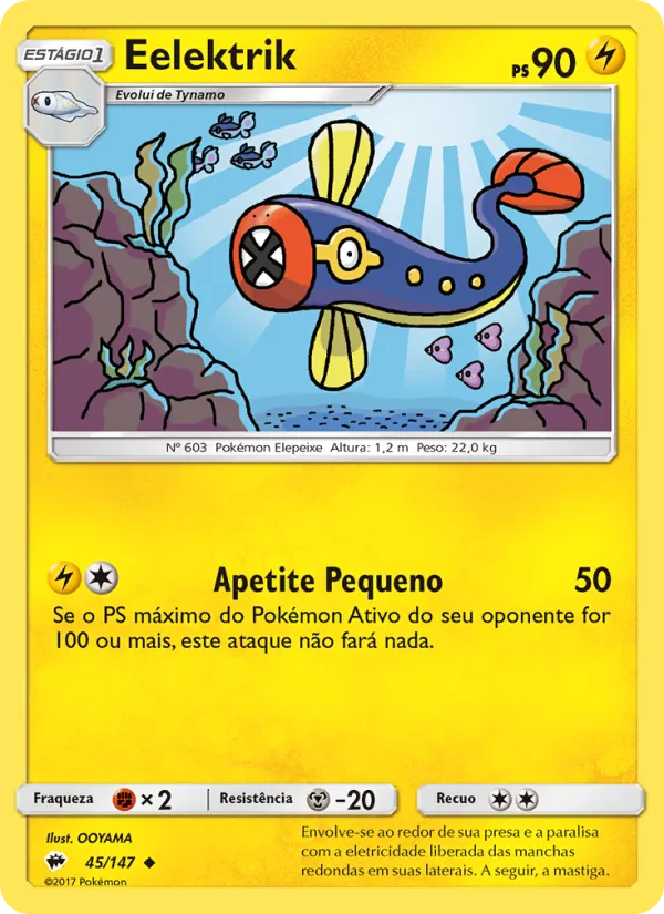 Eelektrik Sombras Ardentes 45/147