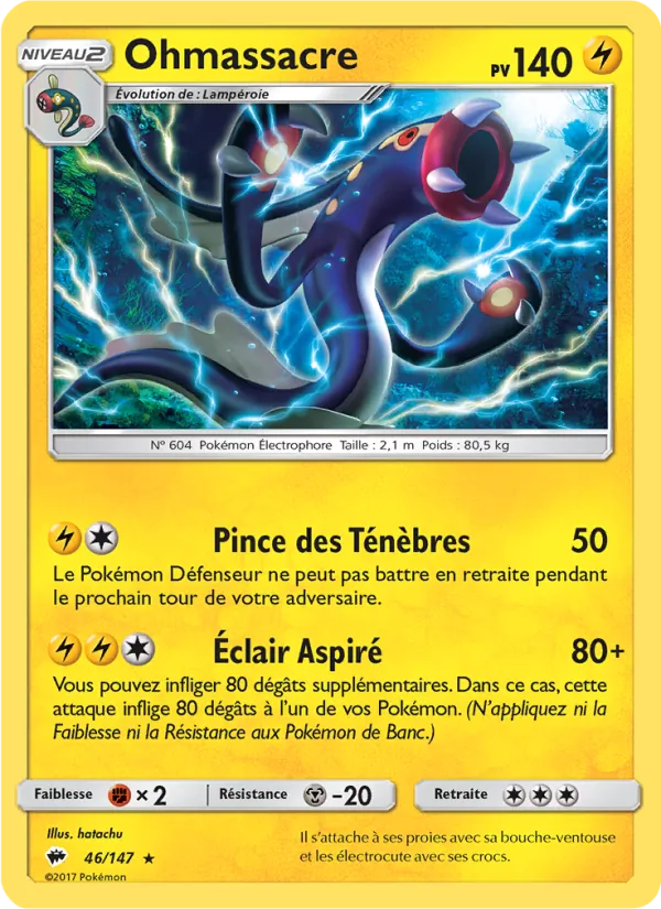 Ohmassacre Ombres Ardentes 46/147