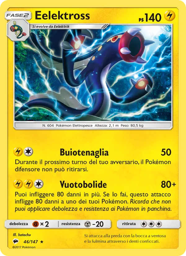 Eelektross Ombre Infuocate 46/147