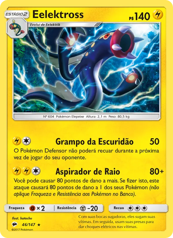 Eelektross Sombras Ardentes 46/147