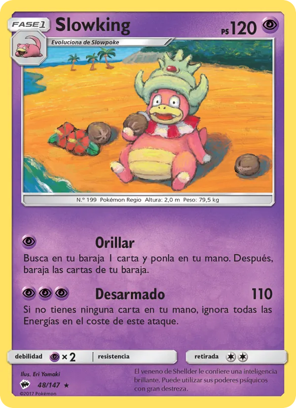 Slowking Sombras Ardientes 48/147