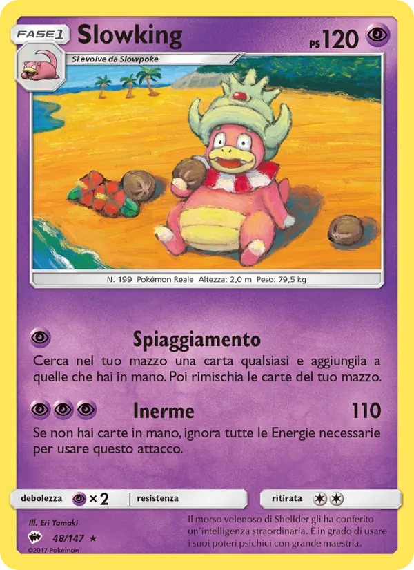 Slowking Ombre Infuocate 48/147
