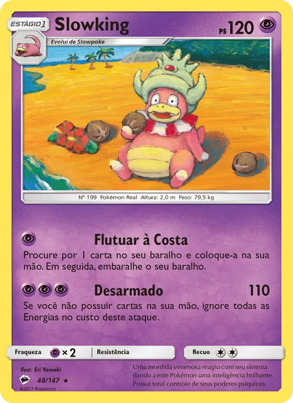 Slowking Sombras Ardentes 48/147