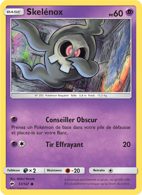 Skelénox Ombres Ardentes 51/147