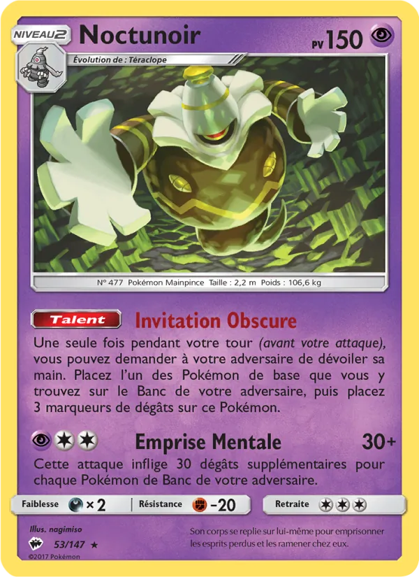 Noctunoir Ombres Ardentes 53/147